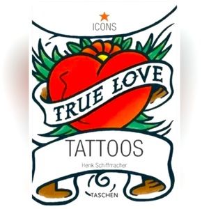 TATTOOS.  From TASCHEN by Henk Schiffmacher (2001, Trade Paperback)